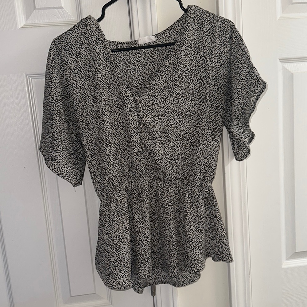 Sienna Sky brand top size small